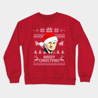 Harry S Truman Harry Christmas Crewneck Sweatshirt